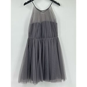 Sorella Vita dark gray party dress size 14